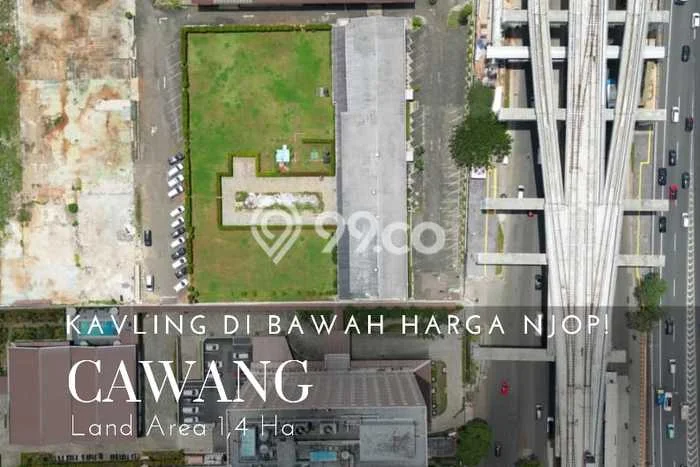 Tanah Kavling Dijual di Jakarta Timur dengan Spesifikasi 14000m2 Tanah Kavling Dijual di Jakarta Timur dengan Spesifikasi 14000m2