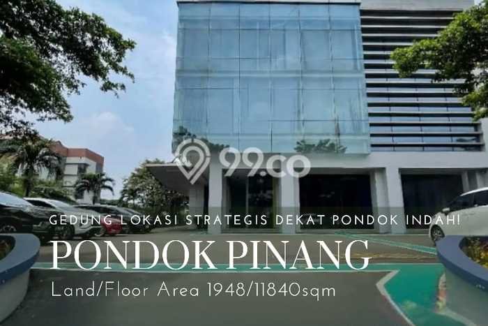 Kantor Dijual di Prime Area Jakarta Selatan Luas 11840m2 Kantor Dijual di Prime Area Jakarta Selatan Luas 11840m2
