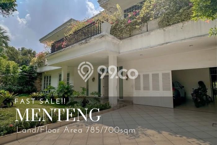 Rumah Mewah Siap Huni LT 785m2 di Menteng, Jakarta Pusat Rumah Mewah Siap Huni LT 785m2 di Menteng, Jakarta Pusat