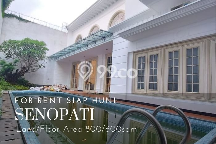 Rumah area Kebayoran Baru, Area Asri, 4 KT Rumah area Kebayoran Baru, Area Asri, 4 KT