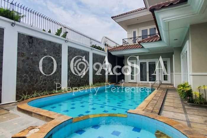 Rumah Elit Modern Tanpa Renovasi di Permata Hijau Jakarta Selatan Rumah Elit Modern Tanpa Renovasi di Permata Hijau Jakarta Selatan