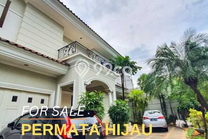 Rumah Elit Modern Tanpa Renovasi di Permata Hijau Jakarta Selatan Rumah Elit Modern Tanpa Renovasi di Permata Hijau Jakarta Selatan