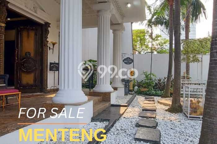 Dijual Rumah Elit Exclusive di Menteng, Jakarta Pusat Dijual Rumah Elit Exclusive di Menteng, Jakarta Pusat