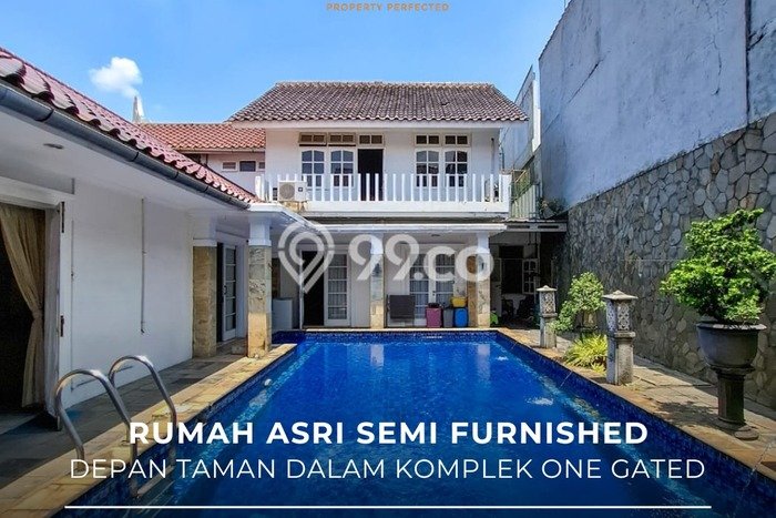 Rumah Elit Modern Siap Huni di Cipete Jakarta Selatan Rumah Elit Modern Siap Huni di Cipete Jakarta Selatan
