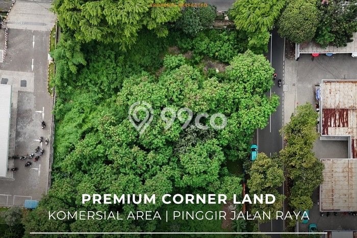 Untuk Dijual Tanah 1514m2 di Simprug, Jakarta Selatan Untuk Dijual Tanah 1514m2 di Simprug, Jakarta Selatan