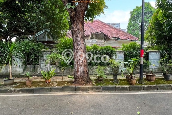 Kavling Tanah di Menteng Dijual Luas 644m2 Legalitas SHM Kavling Tanah di Menteng Dijual Luas 644m2 Legalitas SHM