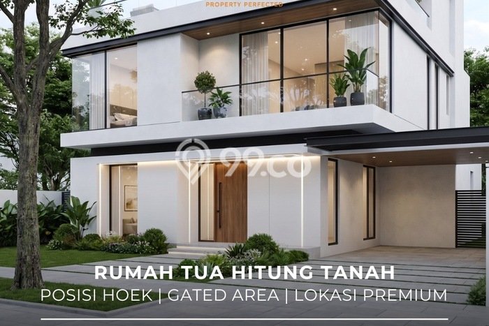Kavling Tanah di Menteng Dijual Luas 644m2 Legalitas SHM Kavling Tanah di Menteng Dijual Luas 644m2 Legalitas SHM