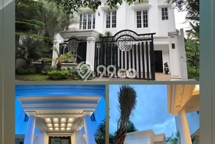 Dijual Rumah Mewah Megah Dengan View Eksklusif di Pondok Indah, Jakarta Selatan Dijual Rumah Mewah Megah Dengan View Eksklusif di Pondok Indah, Jakarta Selatan