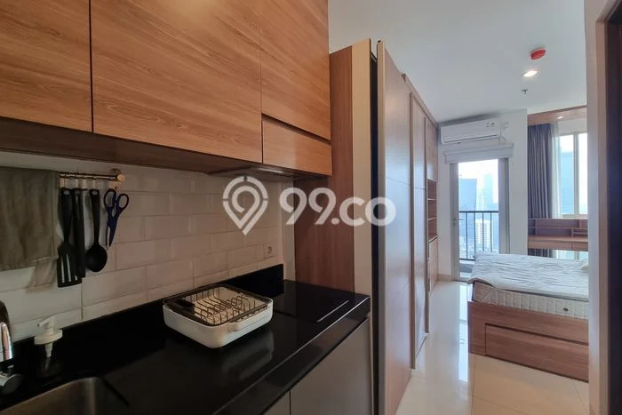 Apartemen Sewa 1 Kamar Hemat Siap Huni di Jakarta Selatan, Luas 23m2 Apartemen Sewa 1 Kamar Hemat Siap Huni di Jakarta Selatan, Luas 23m2