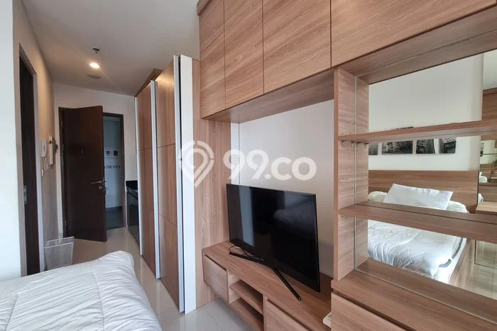 Apartemen Sewa 1 Kamar Hemat Siap Huni di Jakarta Selatan, Luas 23m2 Apartemen Sewa 1 Kamar Hemat Siap Huni di Jakarta Selatan, Luas 23m2