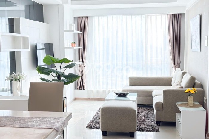 Jarang Ada! Unit Apartemen Hemat di Tebet, Jakarta Selatan 3 Kamar Tidur dan 2 Kamar Mandi Jarang Ada! Unit Apartemen Hemat di Tebet, Jakarta Selatan 3 Kamar Tidur dan 2 Kamar Mandi