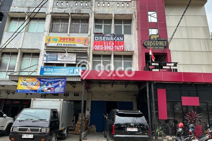 Ruko Kawasan Ilir Timur II, Luas 330m², For Rent, Pusat Komersial, Ready Operasional Ruko Kawasan Ilir Timur II, Luas 330m², For Rent, Pusat Komersial, Ready Operasional