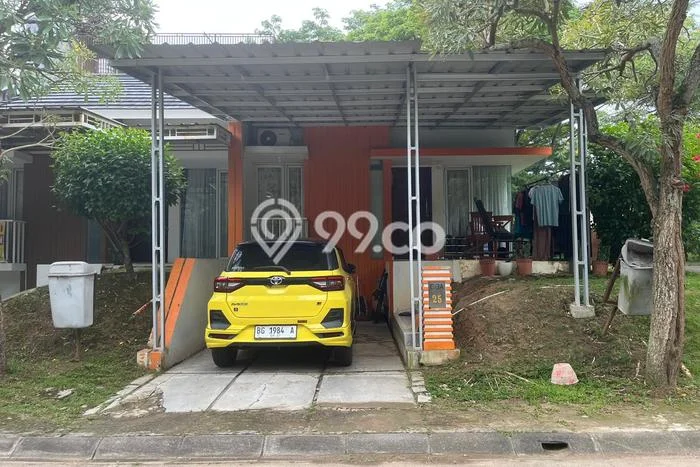 Rumah Strategis Modern Lb 60m2 di Alang Alang Lebar, Palembang Rumah Strategis Modern Lb 60m2 di Alang Alang Lebar, Palembang