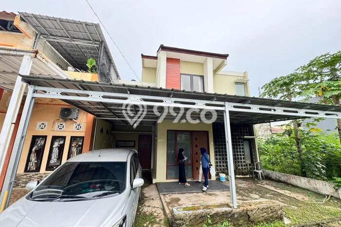 Hunian Cantik Minimalis Lb 100m2 di Gandus, Palembang Hunian Cantik Minimalis Lb 100m2 di Gandus, Palembang