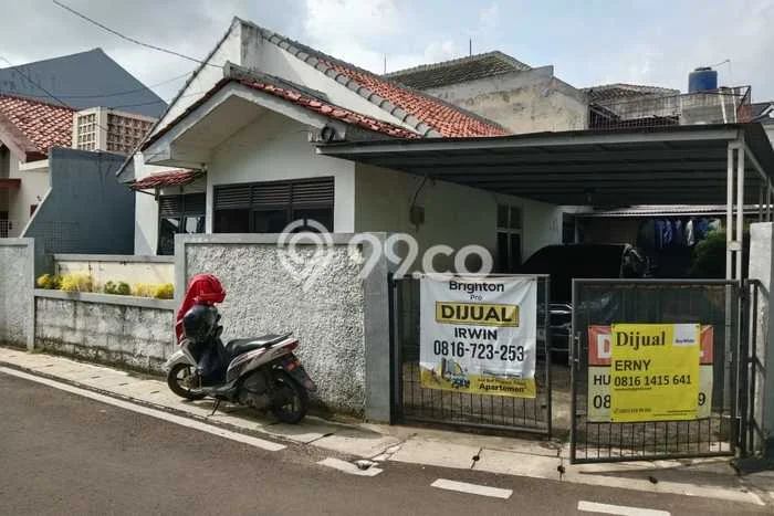 Hunian Cantik Modern Lb 60m2 di Pondok Aren, Tangerang Selatan Hunian Cantik Modern Lb 60m2 di Pondok Aren, Tangerang Selatan
