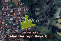Tanah untuk Dijual Lokasi Ilir Timur II, Palembang Luas 5526m2 SHM Tanah untuk Dijual Lokasi Ilir Timur II, Palembang Luas 5526m2 SHM