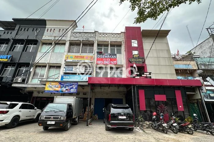 Ruko Kawasan Ilir Timur II, Luas 330m², For Rent, Pusat Komersial, Ready Operasional Ruko Kawasan Ilir Timur II, Luas 330m², For Rent, Pusat Komersial, Ready Operasional