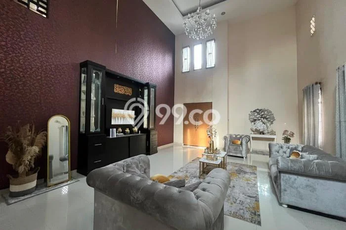 Rumah Strategis Modern Lb 200m2 di Kalidoni, Palembang Rumah Strategis Modern Lb 200m2 di Kalidoni, Palembang