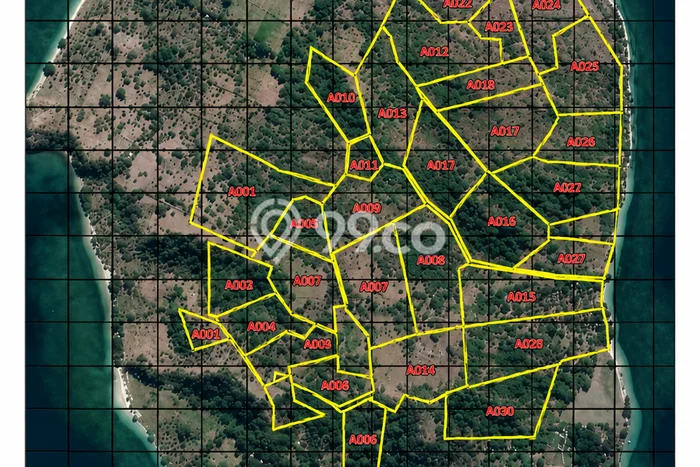Dijual Tanah Lokasi Gili Asahan, Lombok Barat Seluas 390270m2 Dijual Tanah Lokasi Gili Asahan, Lombok Barat Seluas 390270m2