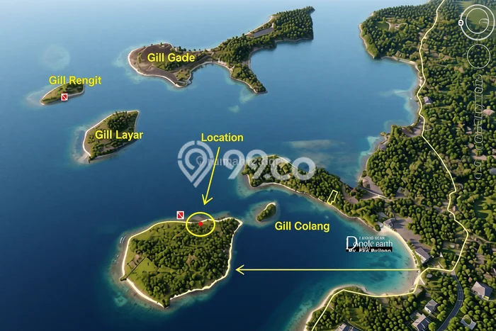 Dijual Tanah Lokasi Gili Asahan, Lombok Barat Seluas 390270m2 Dijual Tanah Lokasi Gili Asahan, Lombok Barat Seluas 390270m2