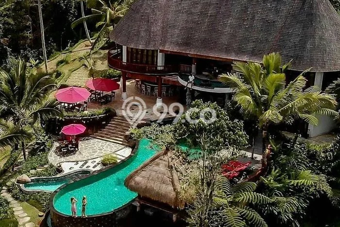 Hotel di Ubud, Luas 1045m2m², Area Komersial, Strategis Hotel di Ubud, Luas 1045m2m², Area Komersial, Strategis