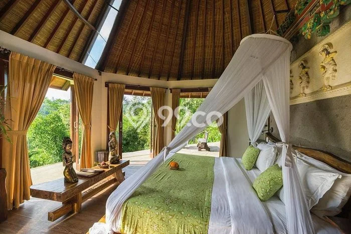 Hotel di Ubud, Luas 1045m2m², Area Komersial, Strategis Hotel di Ubud, Luas 1045m2m², Area Komersial, Strategis
