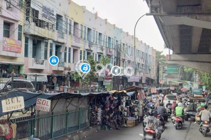 Ruko Komersial Dijual di Ciputat Tangerang Selatan LT 72m2 & LB 216m2 Ruko Komersial Dijual di Ciputat Tangerang Selatan LT 72m2 & LB 216m2