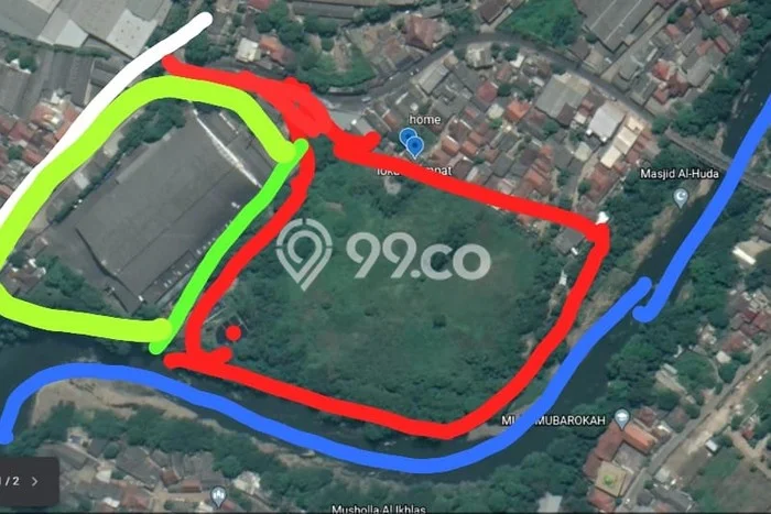 AREA BISNIS! Pabrik di Cileungsi, Luas 6930m2m², Mainroad, Strategis AREA BISNIS! Pabrik di Cileungsi, Luas 6930m2m², Mainroad, Strategis
