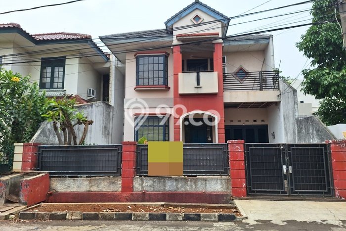For Sale! Premium House LT 260m2 Desain Elegan di Jaka Setia For Sale! Premium House LT 260m2 Desain Elegan di Jaka Setia