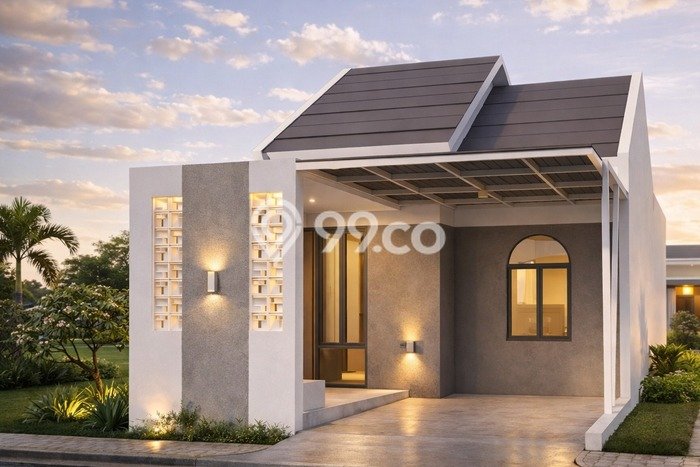 Rumah Minimalis LB/LT 37m2/60m2 Dijual Area Depok I, Depok Rumah Minimalis LB/LT 37m2/60m2 Dijual Area Depok I, Depok