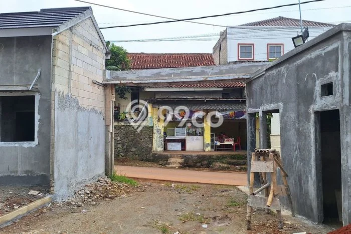 Rumah Modern LB/LT 36m2/55m2 Dijual di Depok I, Depok Rumah Modern LB/LT 36m2/55m2 Dijual di Depok I, Depok
