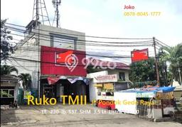 Ruko Dijual di Jakarta Timur LT 230m2 & LB 537m2 Lokasi Terbaik! Ruko Dijual di Jakarta Timur LT 230m2 & LB 537m2 Lokasi Terbaik!