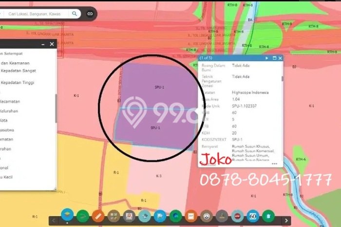 Dijual! Komersial di Tb Simatupang Jakarta Selatan LT 7312m2 / LB 18000m2 Kawasan Strategis Dijual! Komersial di Tb Simatupang Jakarta Selatan LT 7312m2 / LB 18000m2 Kawasan Strategis