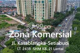 Kavling Tanah untuk Dijual di Setiabudi, Jakarta Selatan, Luas 2438m2 Kavling Tanah untuk Dijual di Setiabudi, Jakarta Selatan, Luas 2438m2