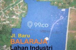 Tanah Dijual Lokasi Balaraja, Tangerang Luas 200000m2 Legalitas Aman Tanah Dijual Lokasi Balaraja, Tangerang Luas 200000m2 Legalitas Aman