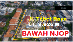 Lahan Investasi Lokasi Tebet Jakarta Selatan - Lahan Investasi Lokasi Tebet Jakarta Selatan -