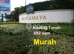 Dijual Tanah 882m2 di Rancamaya, Bogor Dijual Tanah 882m2 di Rancamaya, Bogor