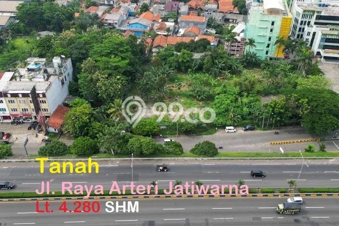 Tanah Dijual Area Strategis di Jatiwarna Bekasi 4280m2 Tanah Dijual Area Strategis di Jatiwarna Bekasi 4280m2