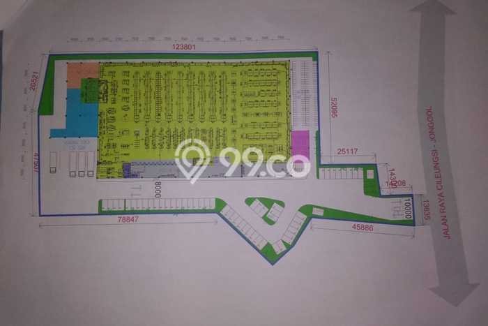 Unit Gudang Dijual di Cileungsi Bogor Luas Bangunan 3600m2 Unit Gudang Dijual di Cileungsi Bogor Luas Bangunan 3600m2