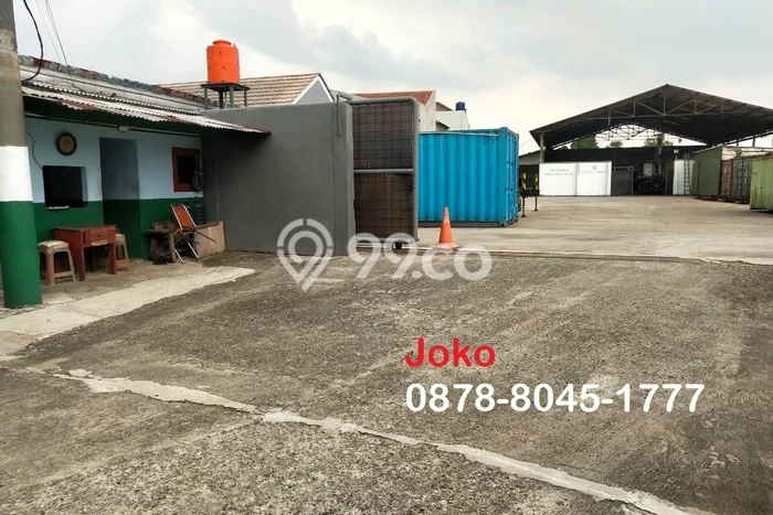 Gudang Area Komersial di Jati Asih, Luas 600m², Jalan Utama Gudang Area Komersial di Jati Asih, Luas 600m², Jalan Utama
