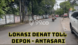 Tanah Dijual Area Strategis di Ragunan Jakarta Selatan 2490m2 Tanah Dijual Area Strategis di Ragunan Jakarta Selatan 2490m2