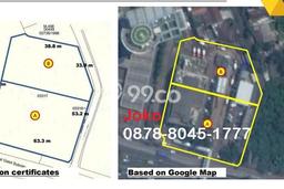 Dijual Tanah di Jakarta Selatan, Luas 5265m2 - Dijual Tanah di Jakarta Selatan, Luas 5265m2 -