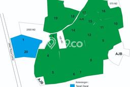 Tanah di Carita, Pandeglang Luas 43800m2 Dijual Segera Tanah di Carita, Pandeglang Luas 43800m2 Dijual Segera