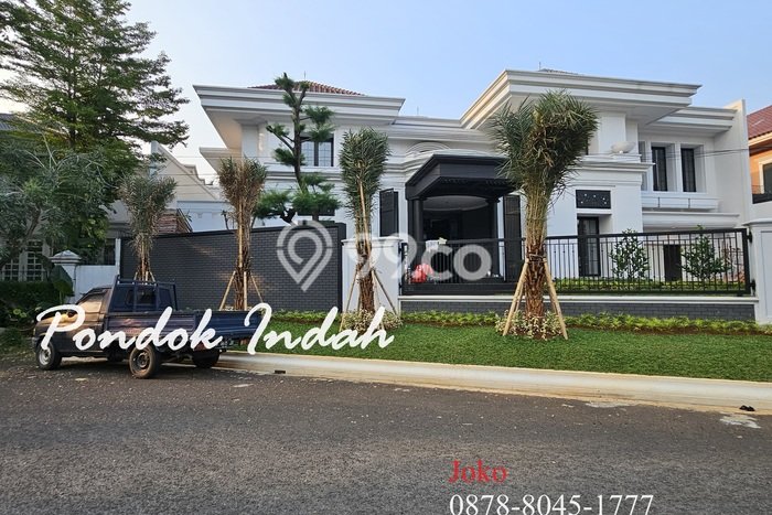 For Sale! Luxury House LT 1050m2 Desain Elegan di Pondok Indah For Sale! Luxury House LT 1050m2 Desain Elegan di Pondok Indah