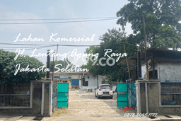 Tanah Dijual Lokasi Strategis di Jakarta Selatan dengan Luas 902m2 Tanah Dijual Lokasi Strategis di Jakarta Selatan dengan Luas 902m2