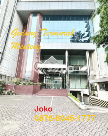 Dijual Gedung T E R M U R A H di Gondangdia, Menteng, Jakarta Dijual Gedung T E R M U R A H di Gondangdia, Menteng, Jakarta