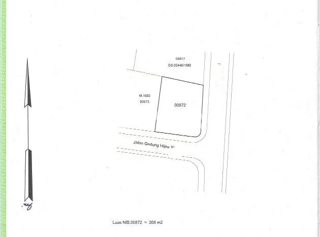 Tanah Kavling Dijual di Pondok Indah, Jakarta Selatan dengan Luas Tanah 448m2 Tanah Kavling Dijual di Pondok Indah, Jakarta Selatan dengan Luas Tanah 448m2