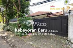 Siap Huni Rumah Mewah 3 Kamar di Kebayoran Baru Dekat ke Mana Saja Siap Huni Rumah Mewah 3 Kamar di Kebayoran Baru Dekat ke Mana Saja
