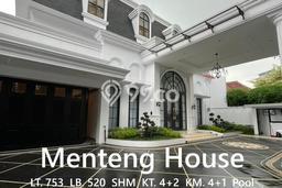 Best Deal Hunian Mewah Ideal dan Luas di Menteng, Jakarta Pusat Best Deal Hunian Mewah Ideal dan Luas di Menteng, Jakarta Pusat