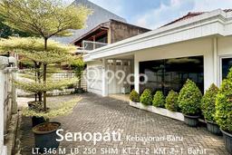 Dijual Rumah Luas Elegan Dengan View Eksklusif di Senopati, Jakarta Selatan Dijual Rumah Luas Elegan Dengan View Eksklusif di Senopati, Jakarta Selatan